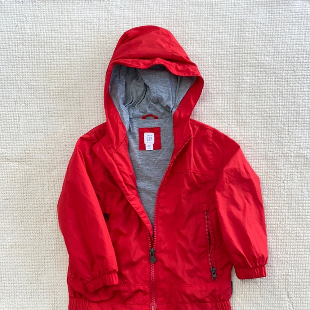Gap, red kids coat. Size 2